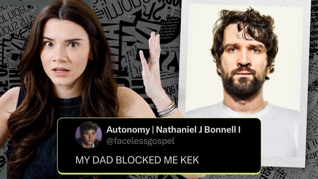 YouTube post by @bbrettcooper for Paleovalley. Caption reads: Destiny Is The Worst Dad Ever | Episode 62.