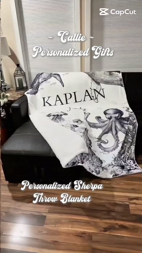 Instagram post by @jodikaplan5 for Callie Gifts. Caption reads: [...] immediately caught my eye. 🐋🌊 Meet....