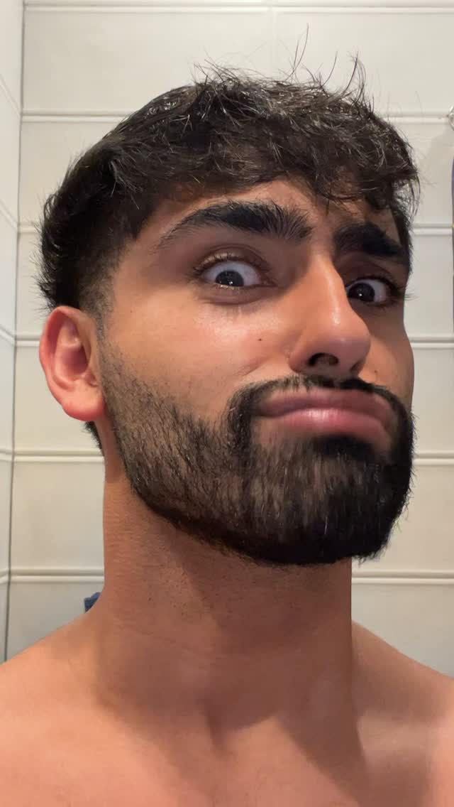 Instagram post by @itshashh for Scotch Porter. Caption reads: No shade but get your straight boyfriends together....