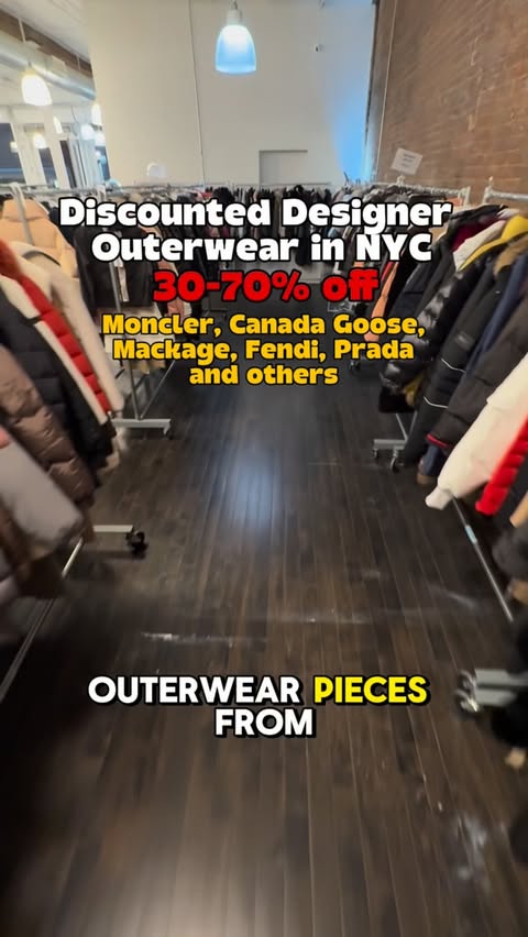 Instagram post by an influencer for Mielle Outerwear. Caption reads: Mielle Outerwear is in NYC with their [...].