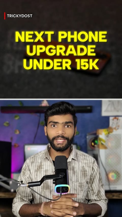 Instagram post by @trickydost for Flipkart. Caption reads: [...] mushkil hai. 💥 Apna next smartphone....