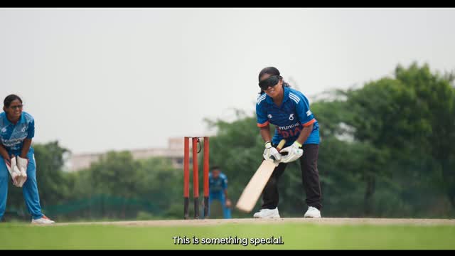 Instagram post by @smriti_mandhana for Hyundai Worldwide. Caption reads: It’s never just a six. It's the moment when....