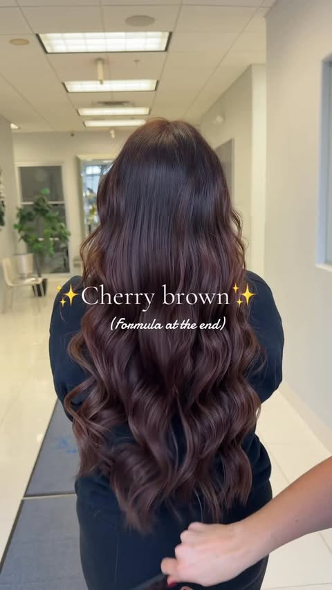 Instagram post by @classysassysalontx for MODERN SALON. Caption reads: Got to try  out @kiomapro for the first time and....