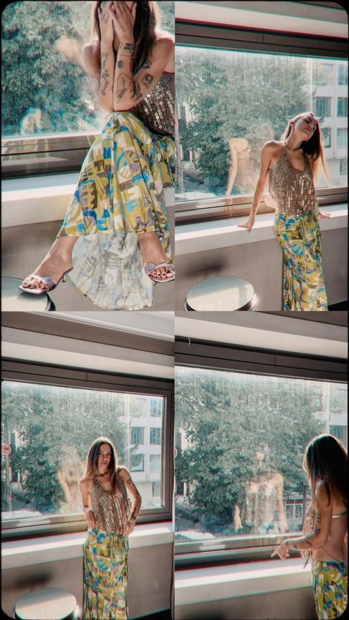 Instagram post by @jasemipech for Twist. Caption reads: My #HotSummer dream...🐚 #twistturkiye #ss24....