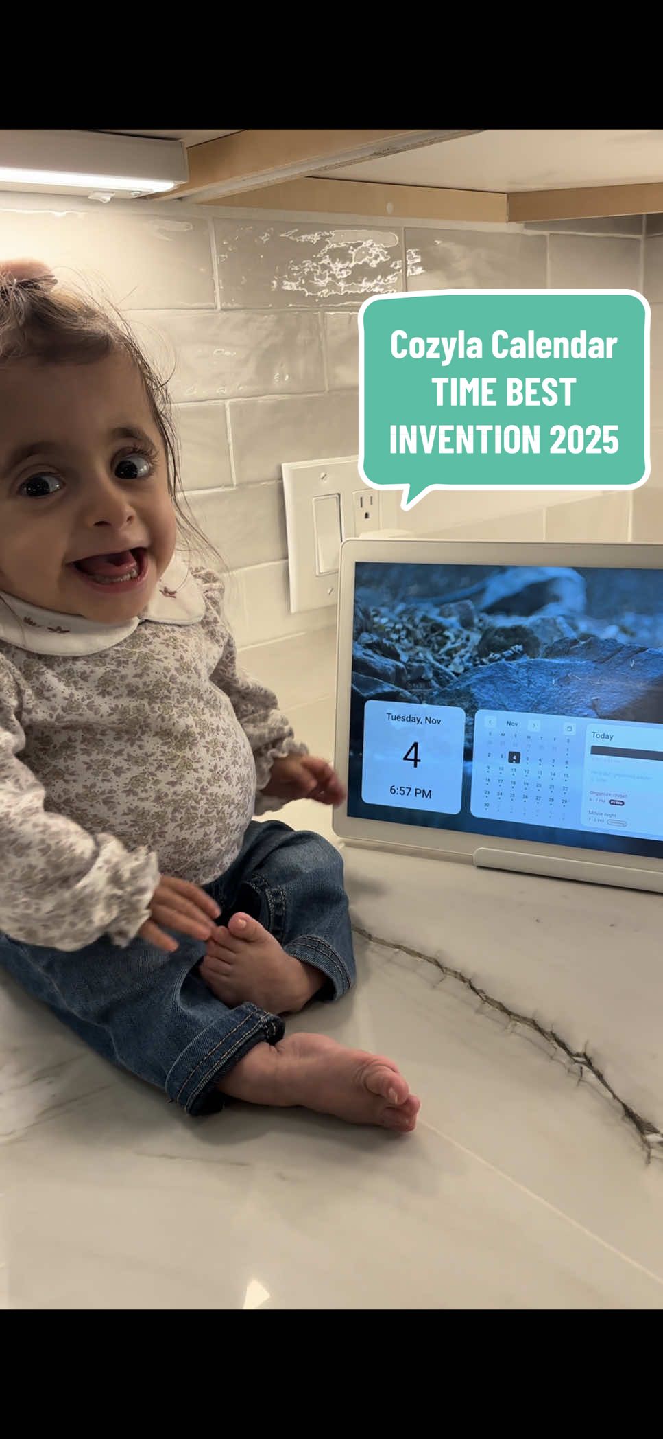 TikTok post by @ourlittlemms for Cozyla. Caption reads: As a busy mom of 4, if it’s not on my Cozyla....