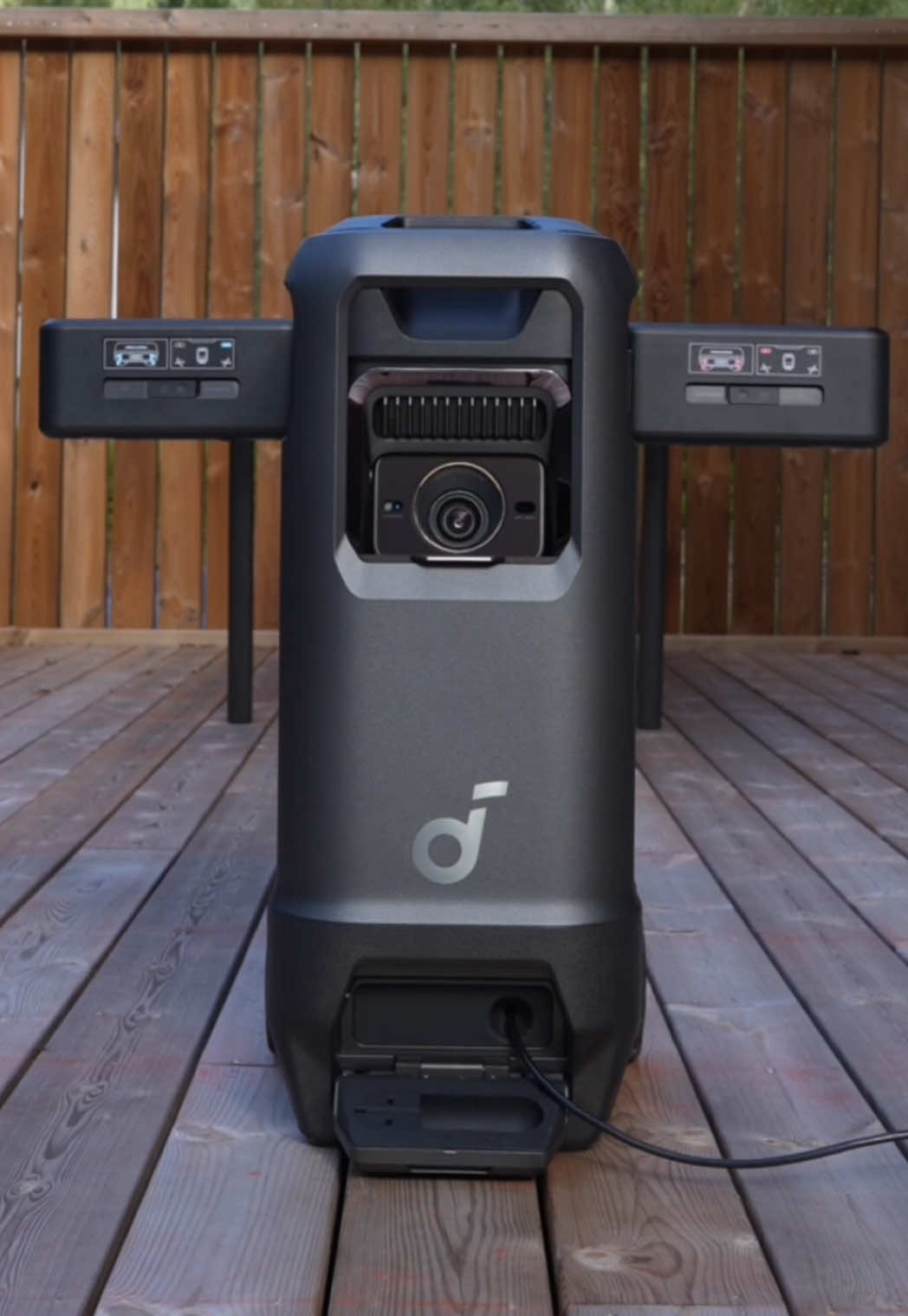 TikTok post by @thegadgetbadgerr for NEBULA. Caption reads: This is probably the best thing I’ve ever seen.......