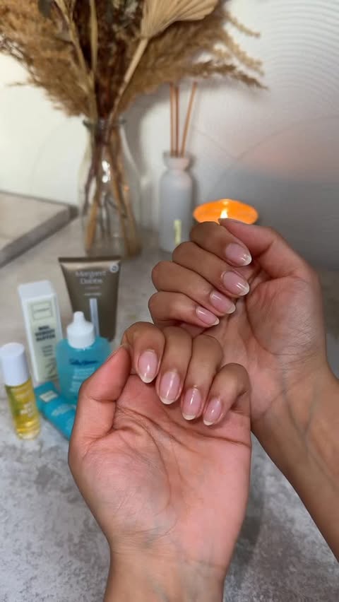 Instagram post by @hajrella for Sally Hansen. Caption reads: My highly requested, at-home halal Japanese....