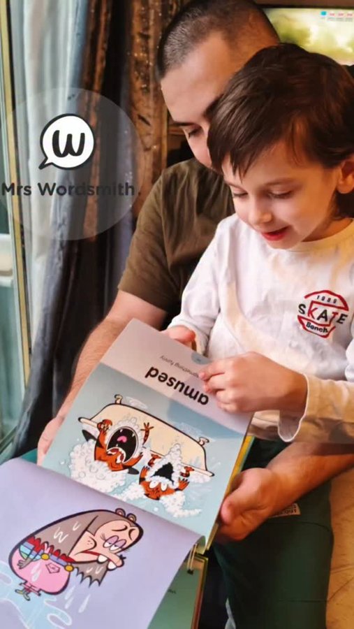 Instagram post by @anderasblog for Mrs Wordsmith. Caption reads: [...] The Book of Big Feelings by @mrswordsmith_ -....