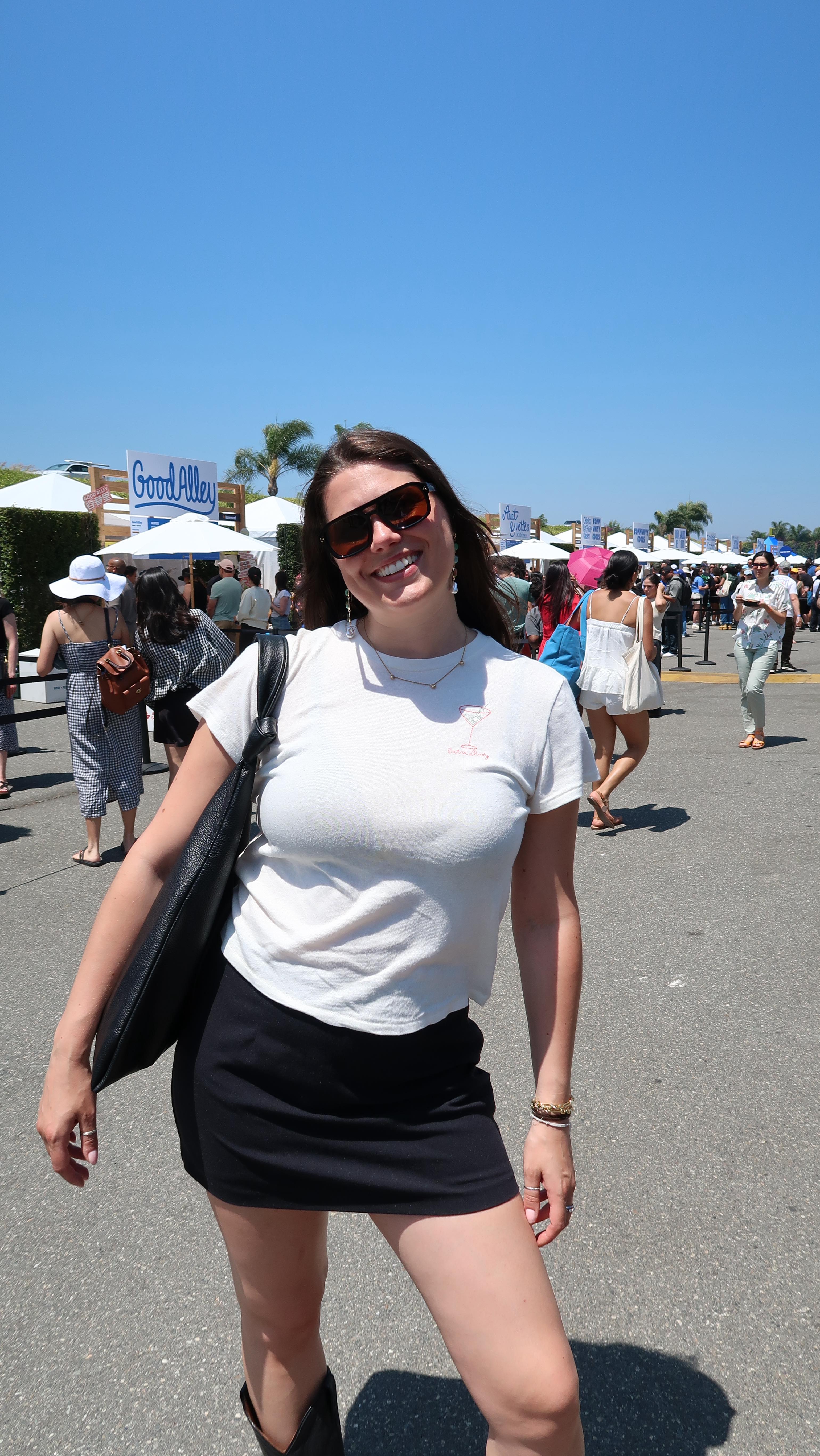 Instagram post by @liviemaher for The Infatuation. Caption reads: @infatuation_la and @ChaseSapphire invited me to....