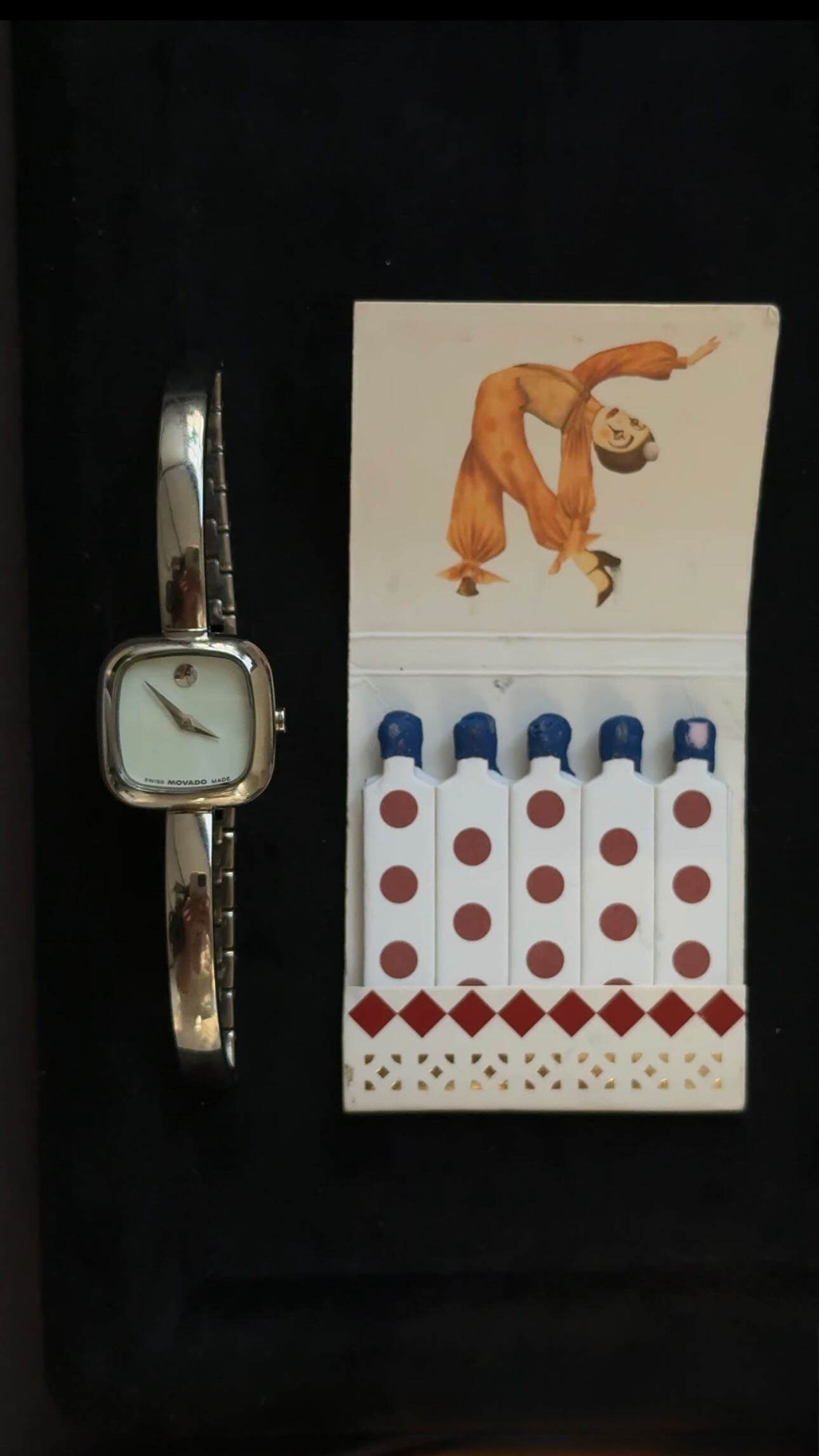 Instagram post by @_girlsoclock for Movado. Caption reads: The origin story of the Movado dial…and where we....