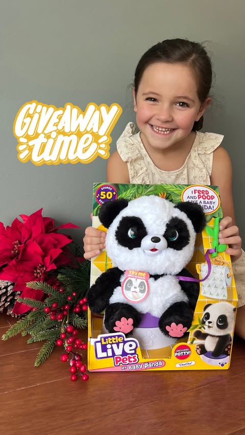 Instagram post by @living_in_smithery for Prima Toys. Caption reads: Win your very own Little Live Pets Chu Chu worth....