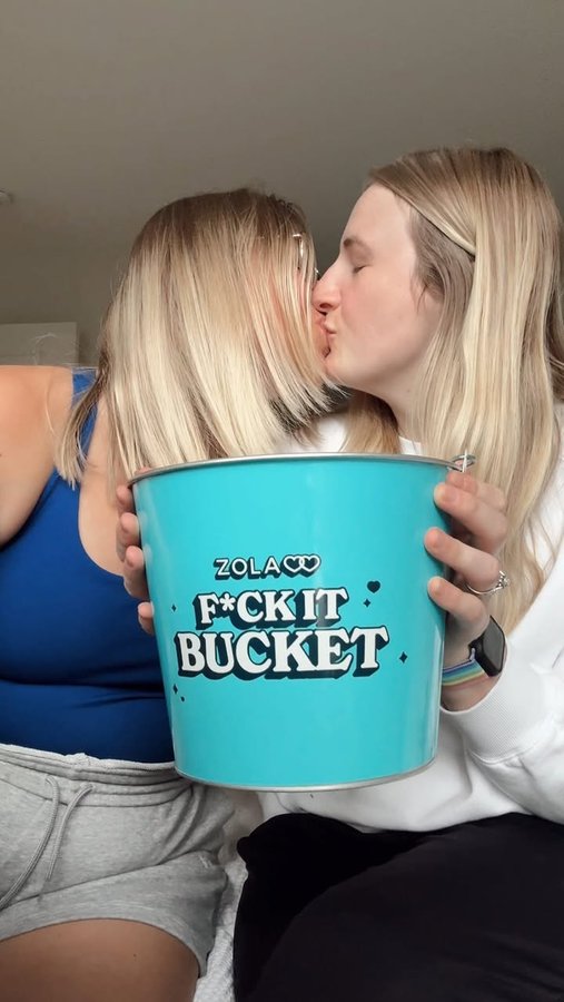 Instagram post by @rachandteash for ZOLA. Caption reads: With wedding season in full swing, we wanted to....