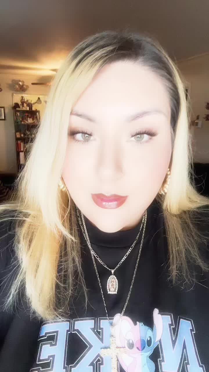 TikTok post by @xo.xanndra343 for Eyeshine Cosmetics. Caption reads: [...] but goodnight besties 💕 @Eyeshine Cosmetics....