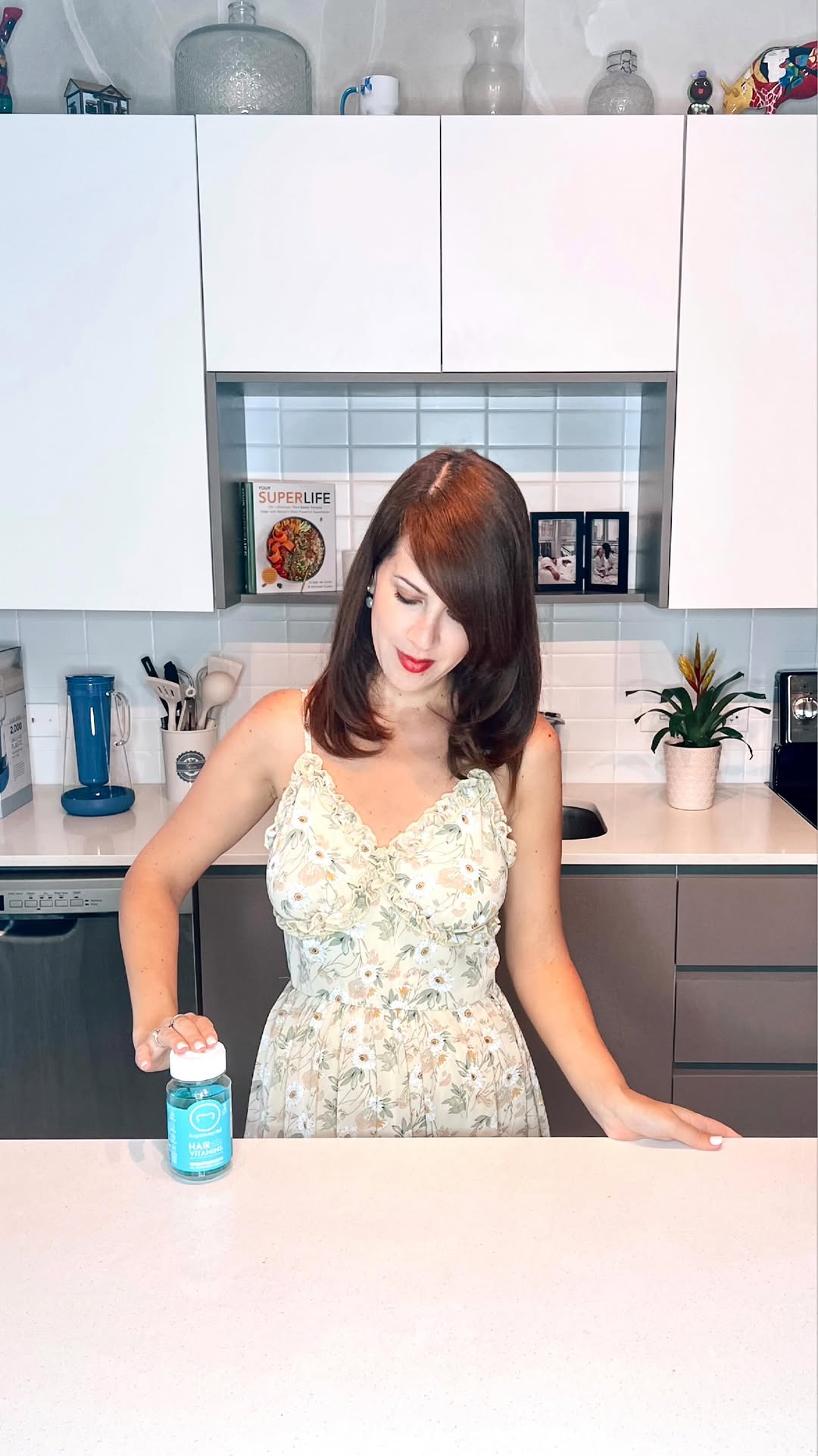 Instagram post by @wearejustthe3ofus for SugarbearPRO. Caption reads: #ad 🧸 Have you tried the @sugarbearpro hair....