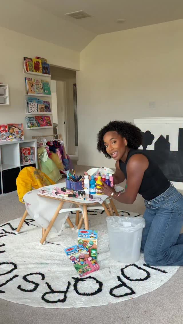 Instagram post by @ashleynoswiper for Melissa & Doug. Caption reads: #ad Every year I try to find toys that hold my....