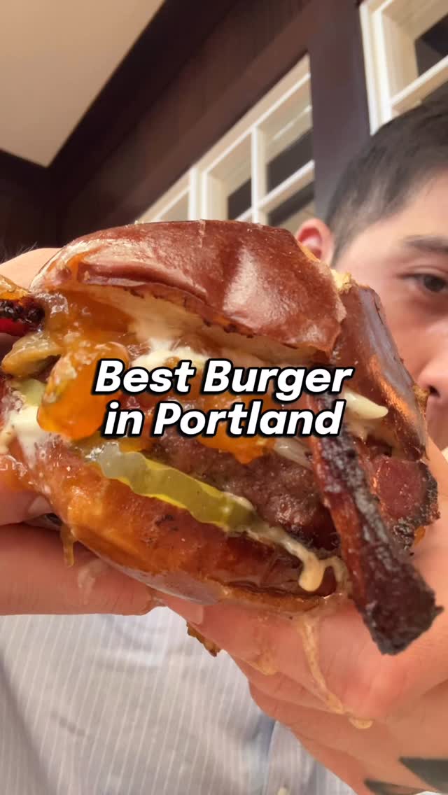 Instagram post by @pdxfoodfinds for Travel Oregon. Caption reads: [ad] Stanford’s New Spring Awakening Menu!....