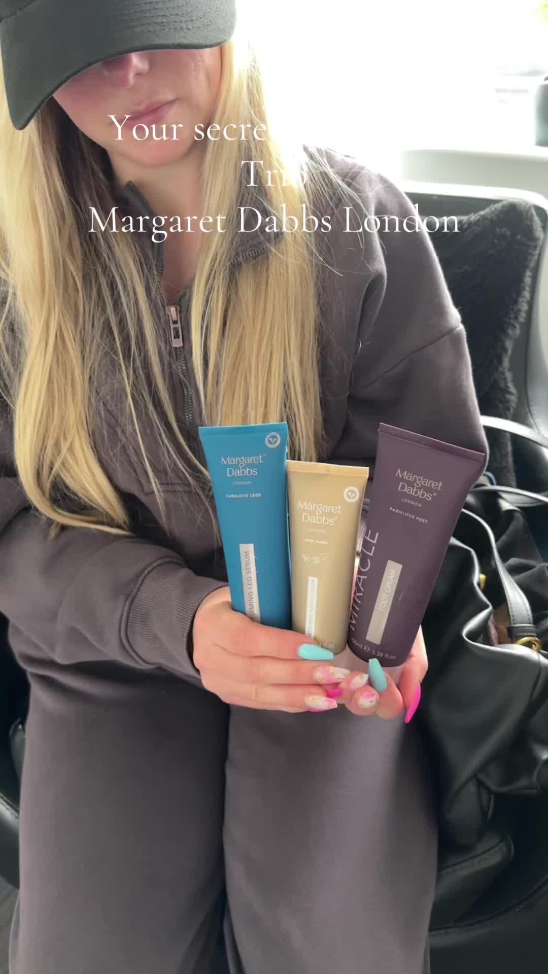 TikTok post by @dazzmaka for Margaret Dabbs. Caption reads: Skincare hydration secret tips Margaret Dabbs....