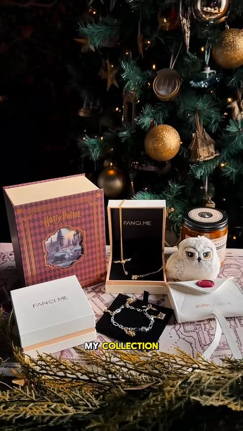 Instagram post by @thewizardingsibs for Fanci.me. Caption reads: ✨Harry Potter x FANCI.ME Jewelry ✨

AD| The cutest....