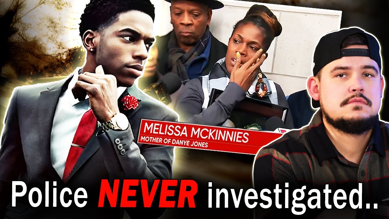 YouTube post by @MileHigher for Stitch Fix. Caption reads: The Disturbing Backyard Scene Points To Murder.......