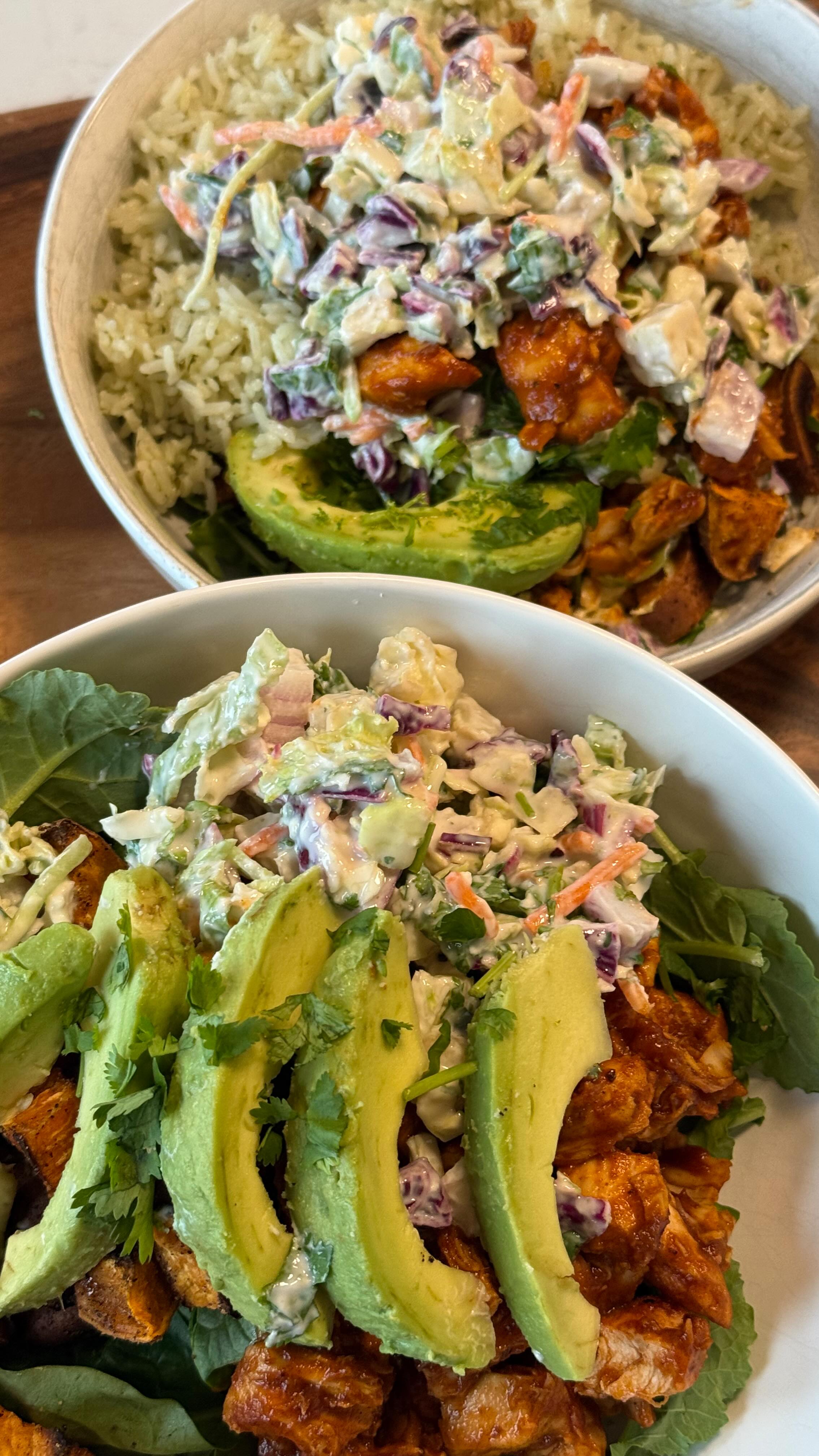 Instagram post by @ellie_teale for LaCroix Water. Caption reads: Easy dinner 🍯🍠🍋‍🟩this recipe is easy, high....