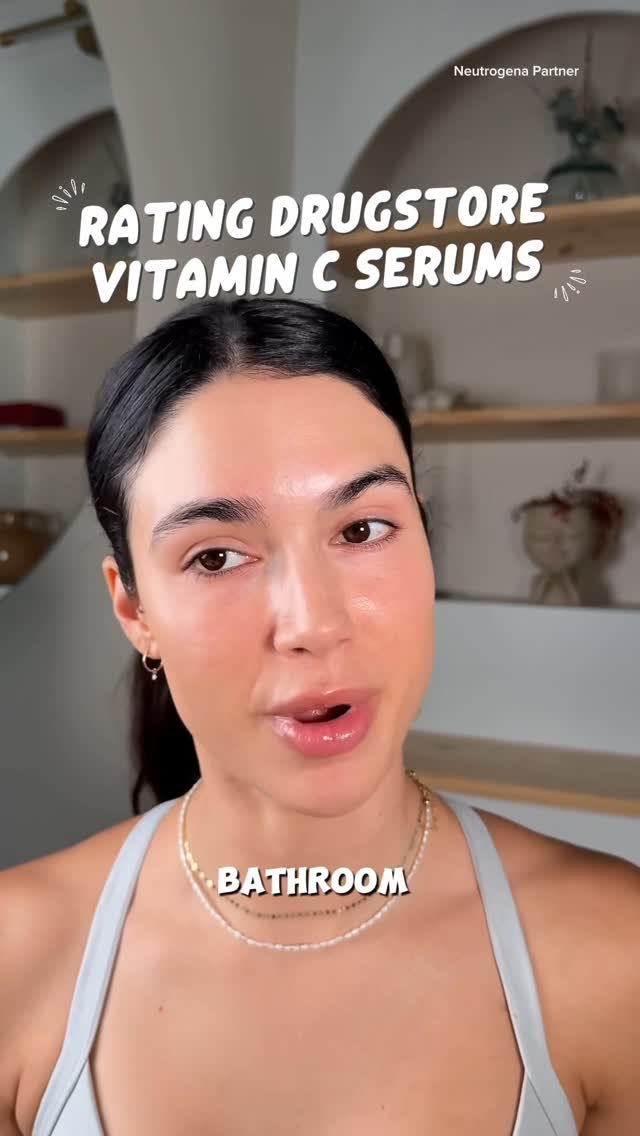 Instagram post by @np.miranda for NEUTROGENA. Caption reads: #neutrogenapartner Luxury benefits without the....