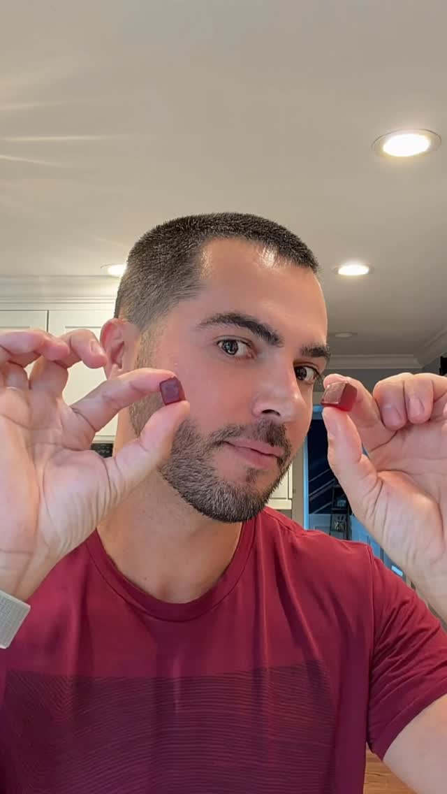 Instagram post by @johntrevizan for Sports Research. Caption reads: Strong bones, strong immune system — these vegan....