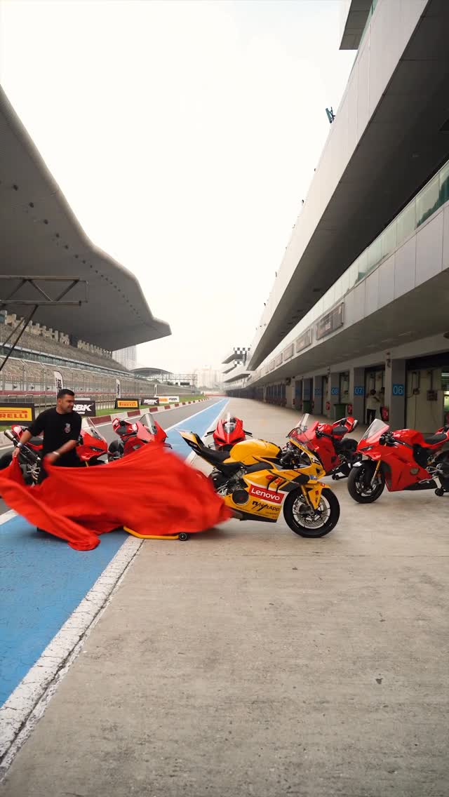 Instagram post by @gauravthakral for Ducati. Caption reads: Congratulations @gauravthakral for becoming the....