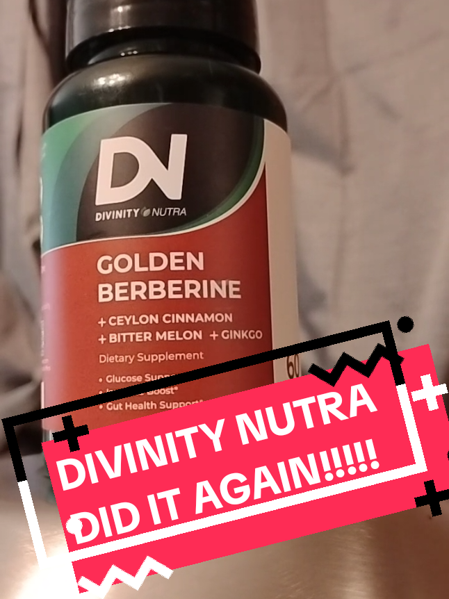 TikTok post by @jesusloverofmysoul11 for Divinity Nutra. Caption reads: [...] so much I am so glad they found me. Divinity....