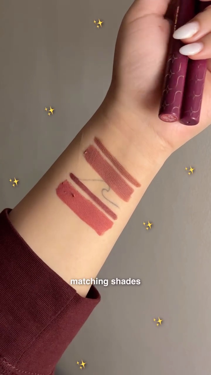 Instagram post by @manaswanisaxenak for Typsy Beauty. Caption reads: I’m amazed by how quickly it turns transfer proof!....