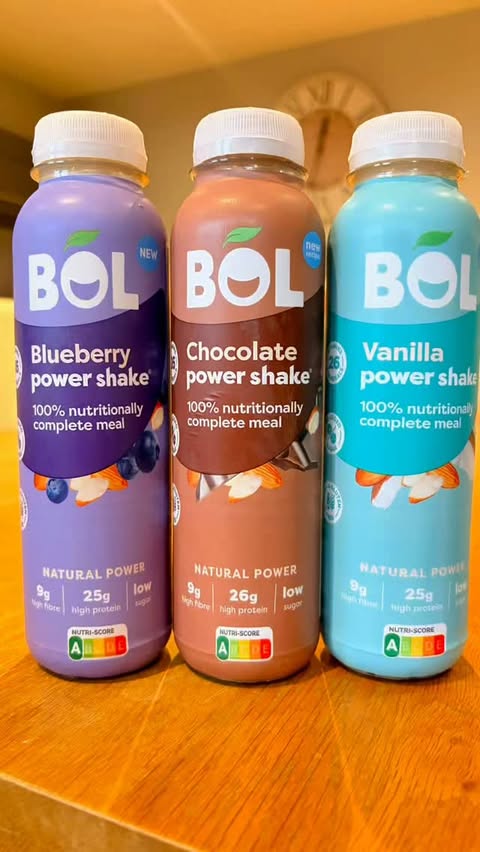 Instagram post by @little_bites_big_adventures for BOL Foods. Caption reads: School mornings are full-on.
Breakfasts made,....