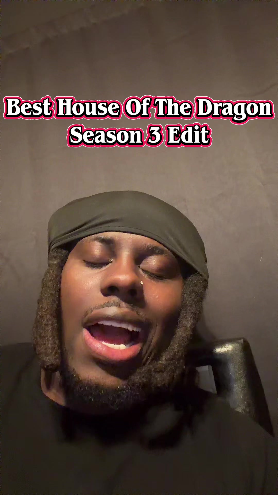 TikTok post by @freekdagemini for Game of Thrones. Caption reads: [...] edit of House of the Dragon season 3....