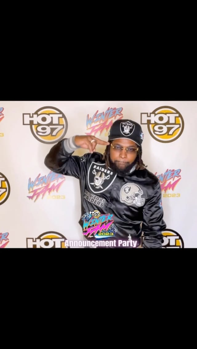 Instagram post by @djhotrod for HOT 97. Caption reads: WINTER JAM ‘23 @Hot97 !!! More To Be Announced....