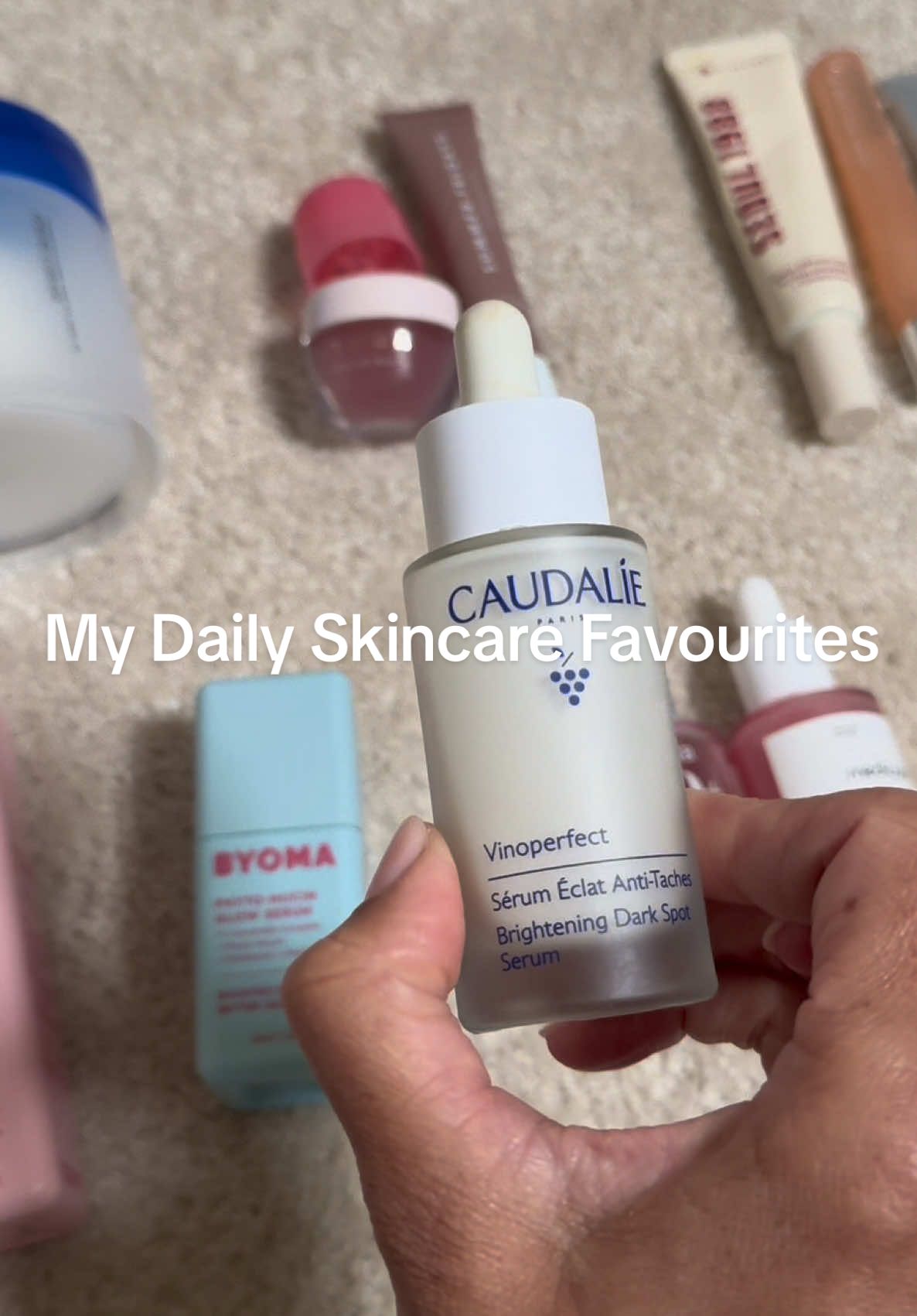 TikTok post by @sophie_bards for UKLASH. Caption reads: [...] @Clinique UK @byelliebeauty @UKLASH @The....
