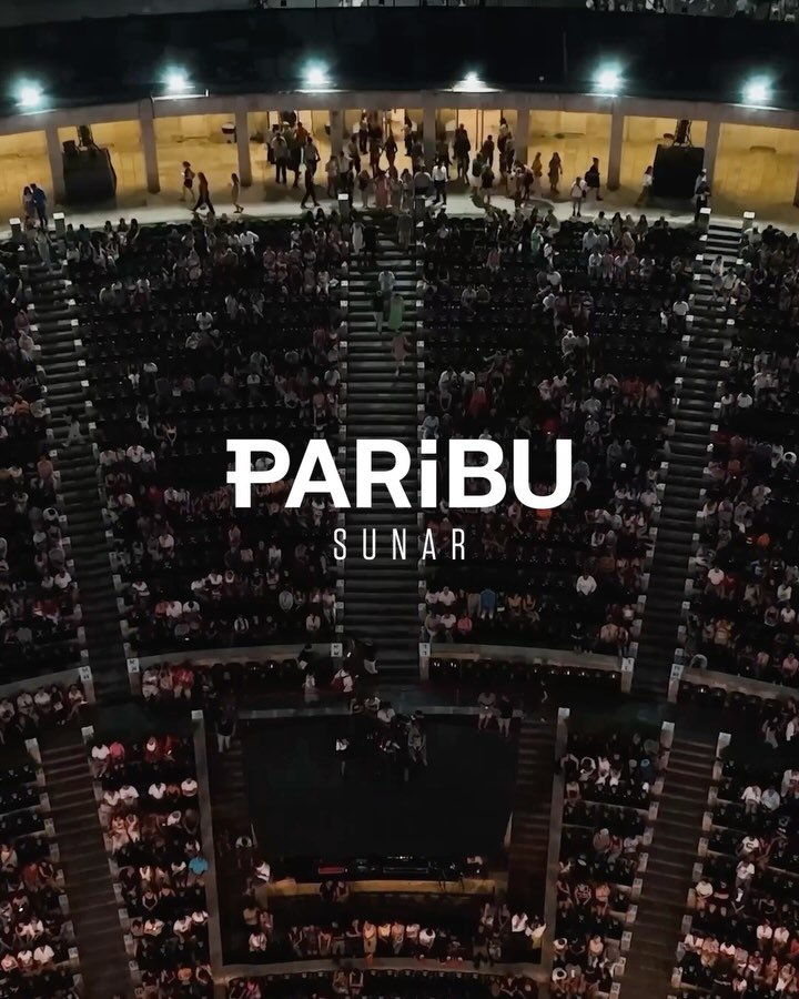Instagram post by @jollyjoker for Paribu. Caption reads: Harbiye yaza, İstanbul müziğe hazır.

Paribu ana....