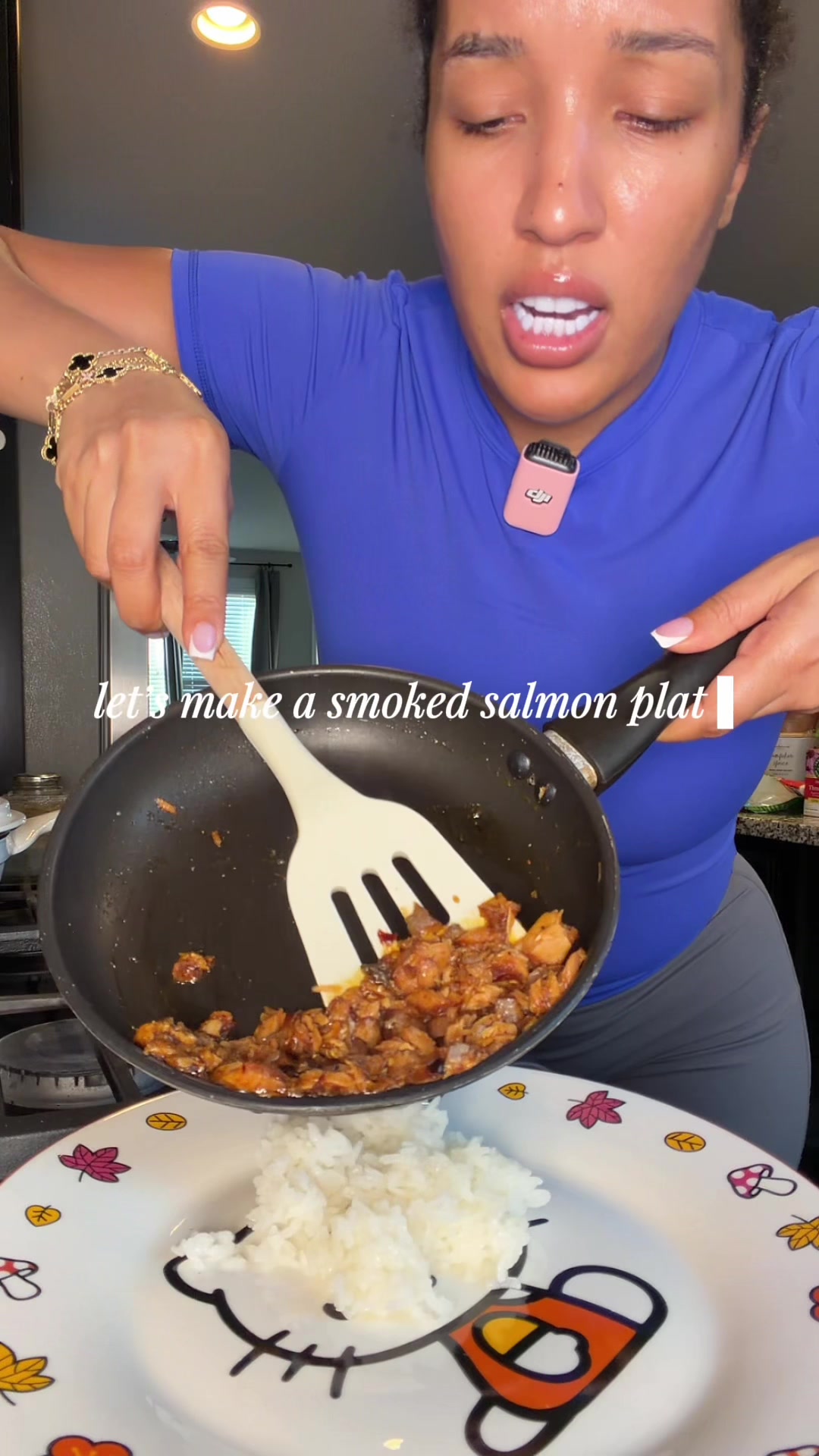 TikTok post by @therealjoyymaria for Fishwife. Caption reads: @Fishwife you guys are the greatest this is so....