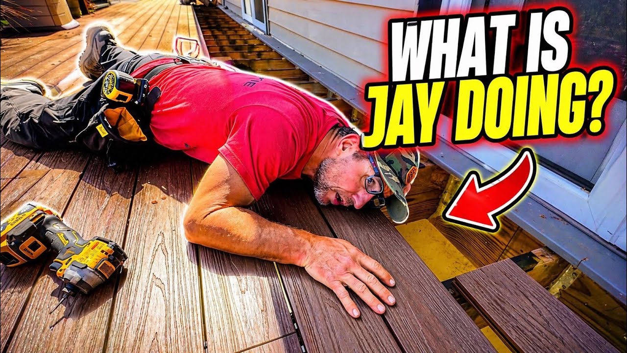 YouTube post by @Building_Jays_Way for PDS Debt. Caption reads: Jay's BIGGEST Project EVER!! Ep. 46-- MAX!! Jay....