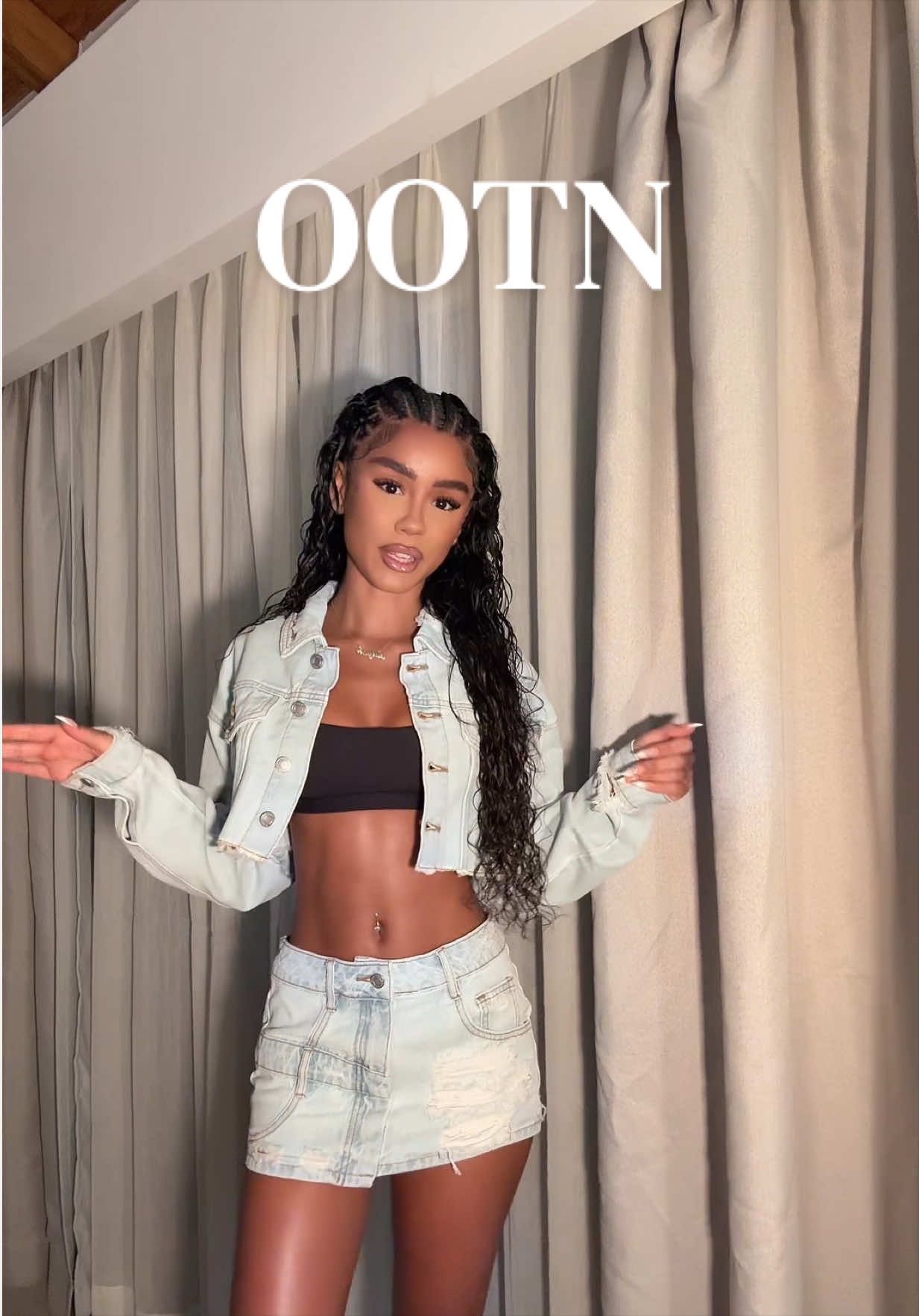 TikTok post by @aliyahfw for Mars The Label. Caption reads: How cute🩵@MarsTheLabel AD Use my code Aliyah10.