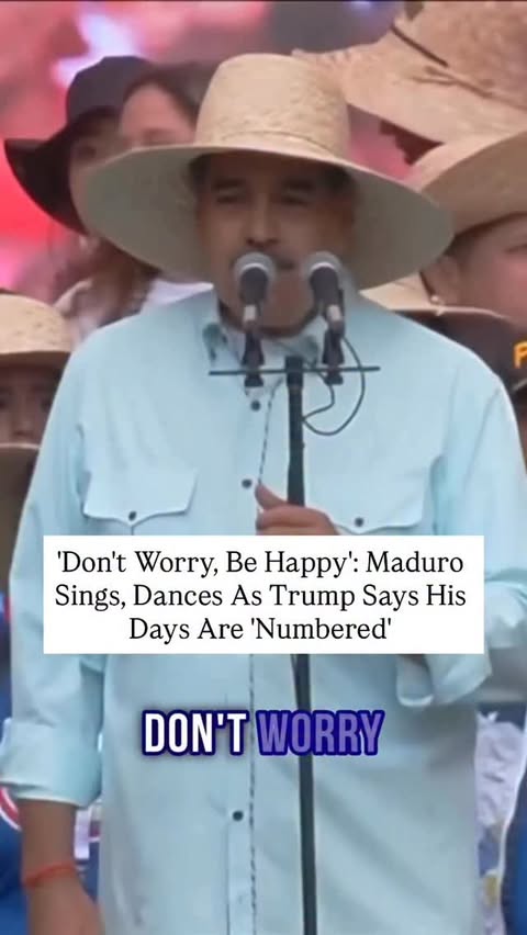 Instagram post by @mosheh for Reuters. Caption reads: Venezuelan President Nicolas Maduro broke into....