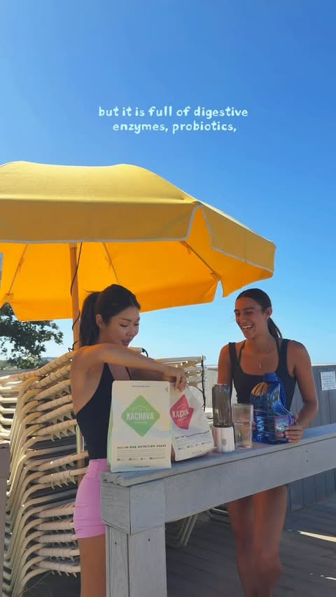 Instagram post by @lils.ig for Ka'Chava. Caption reads: [...] what actually makes a difference.....