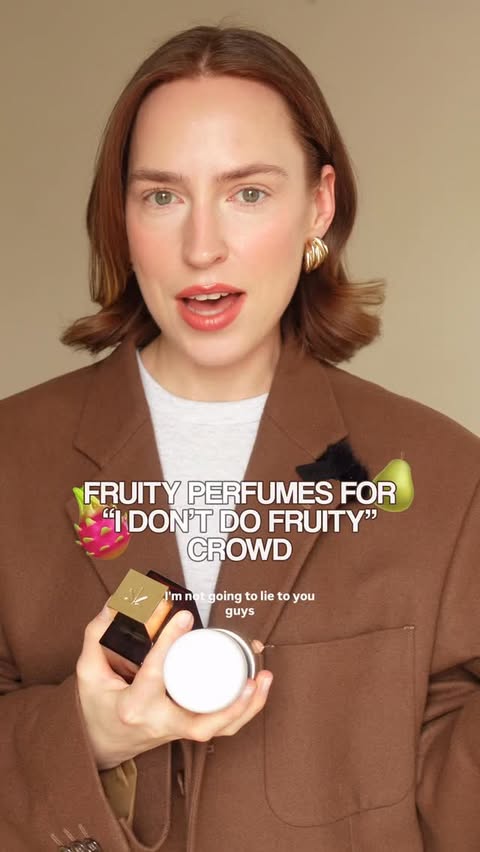 Instagram post by an influencer for Ella K Parfums. Caption reads: [...] scent) What I mentioned: @ellakparfumsparis....