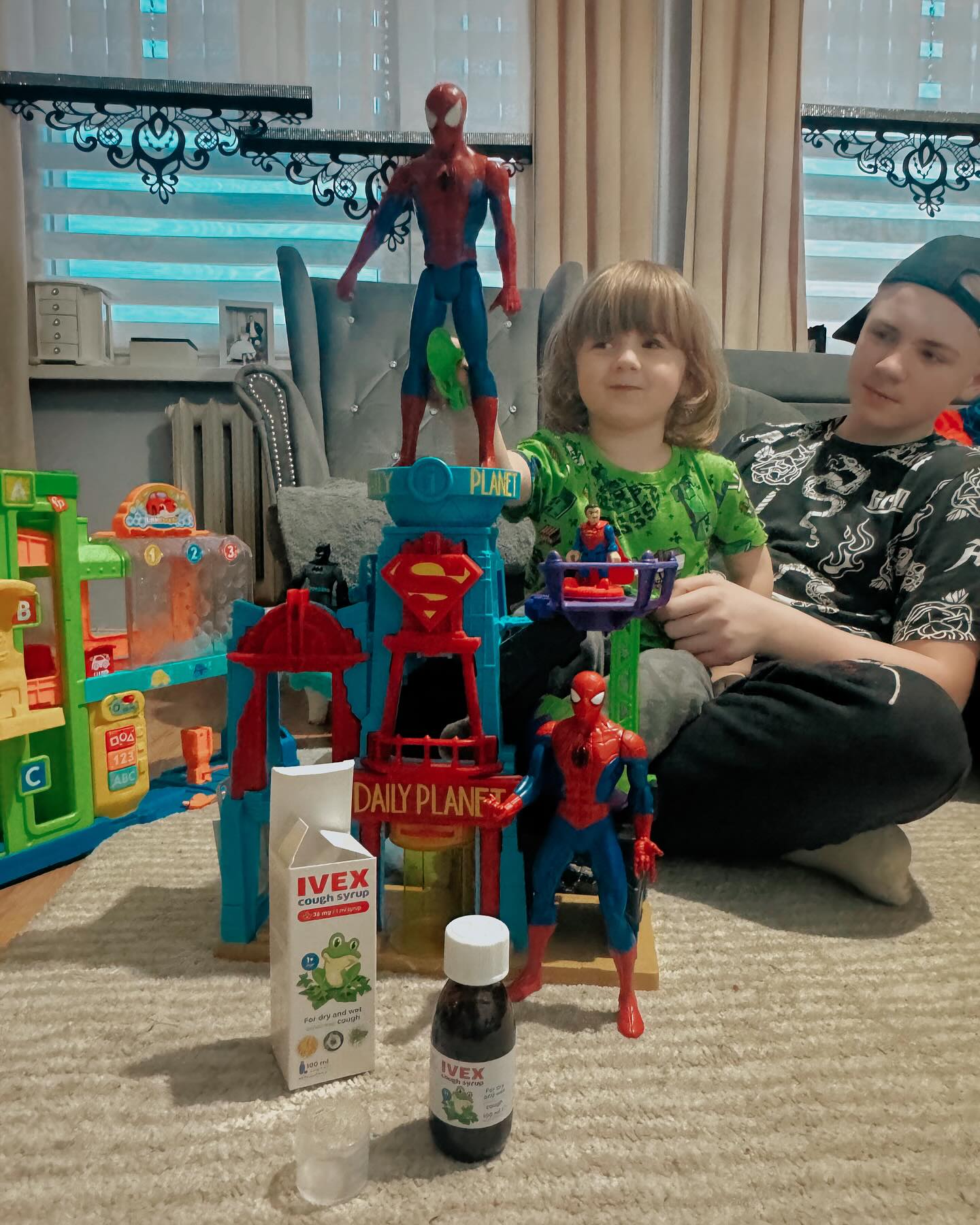 Instagram post by @edyta_mommy_4_boys for Pepco. Caption reads: #współpracareklamowa 

W kwietniu jak to w....