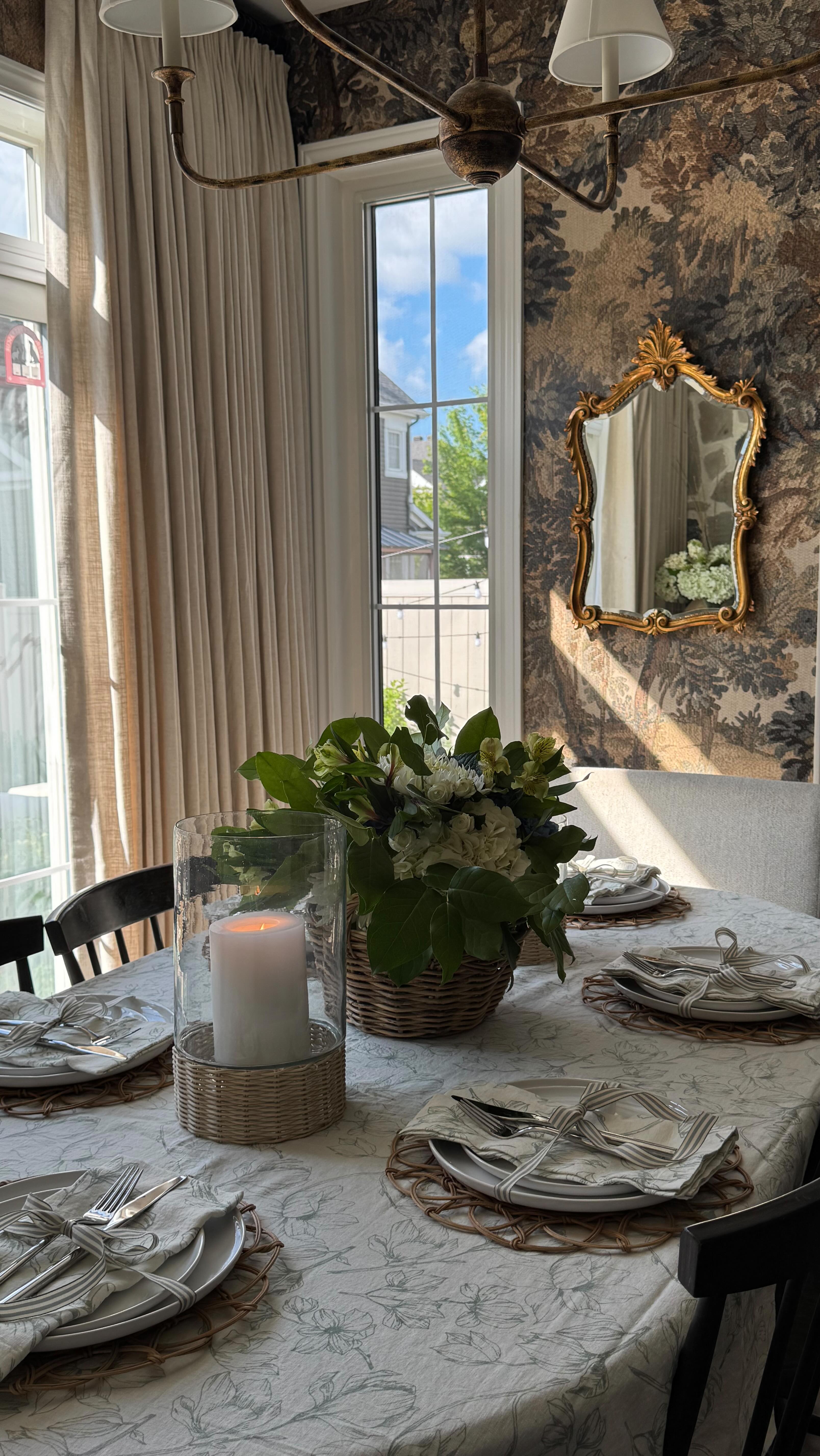 Instagram post by @salinamariahome for CG Hunter. Caption reads: [...] love! 💳✨ How to enter: 1. Follow....