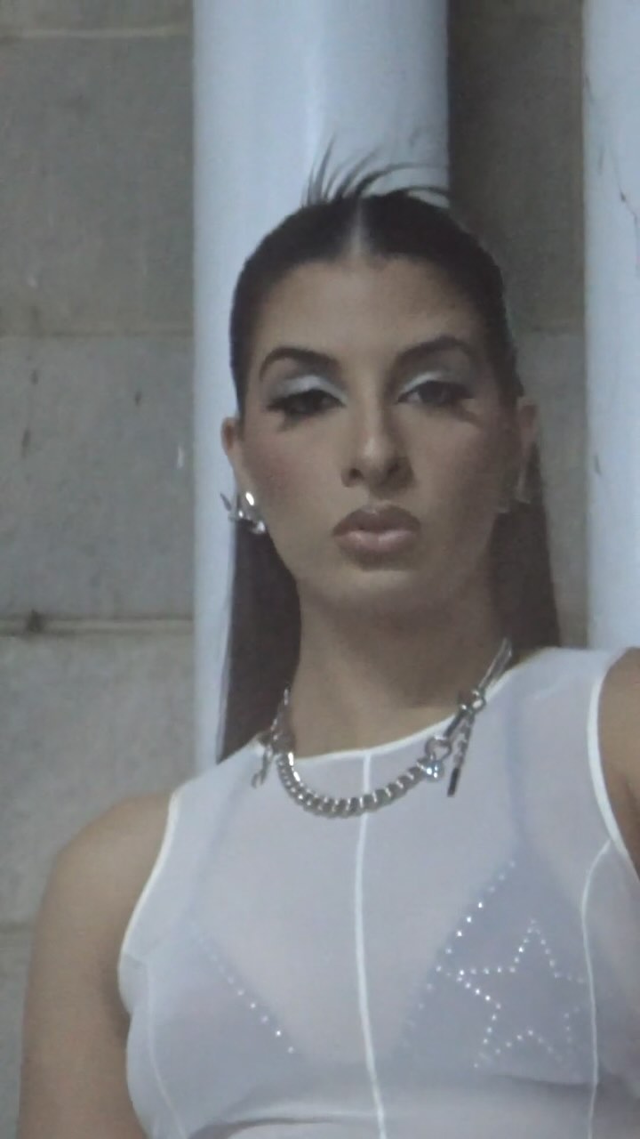 Instagram post by @_natashabianca for VITALY. Caption reads: NB X VITALY 🖤 I’m obsessed with these shimmer....