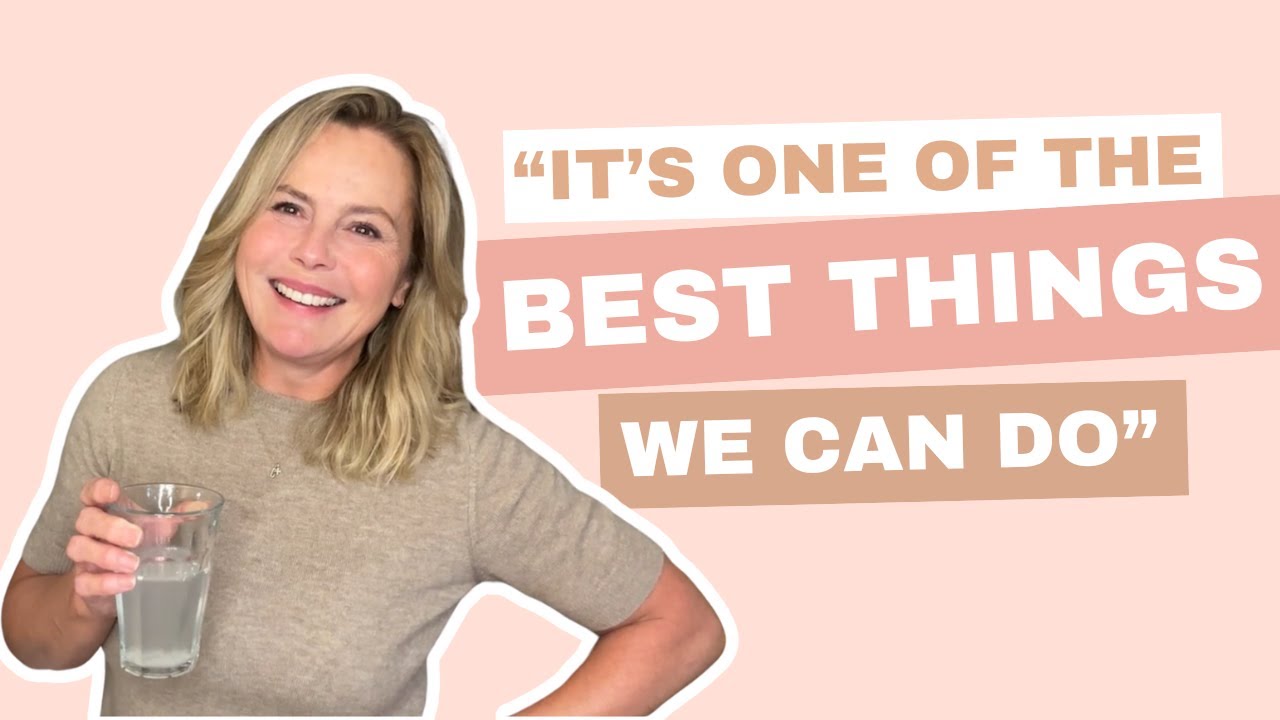 YouTube post by @lizearlewellbeing for ARTAH. Caption reads: [...] Hydration: - use LIZLOVES to save 20% ARTAH....