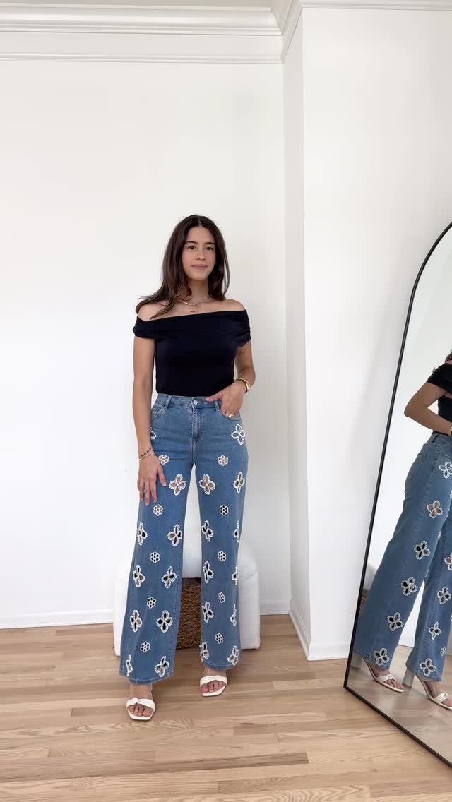 Instagram post by @stilebymariana for The Noli Shop. Caption reads: Comment JEANS and I’ll send you the links!

GRWM....