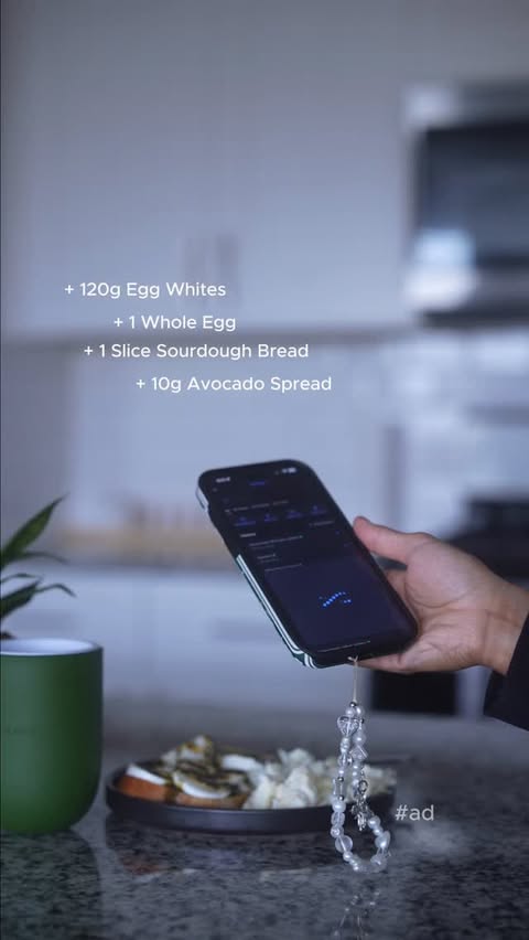 Instagram post by @jessmoreno__ for MyFitnessPal. Caption reads: [...] when training this heavy! I use....