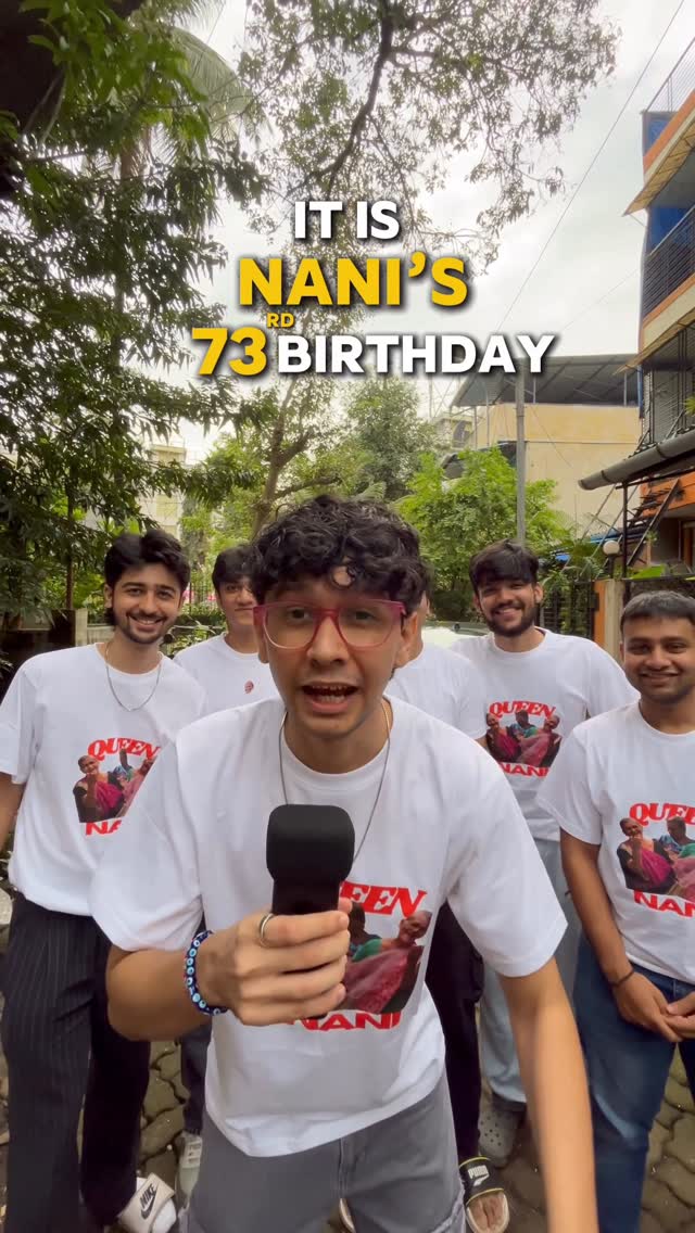 Instagram post by @vyom25 for Canva. Caption reads: Nani got the cutest surprise ever 🥹❤️

#ad #Canva....