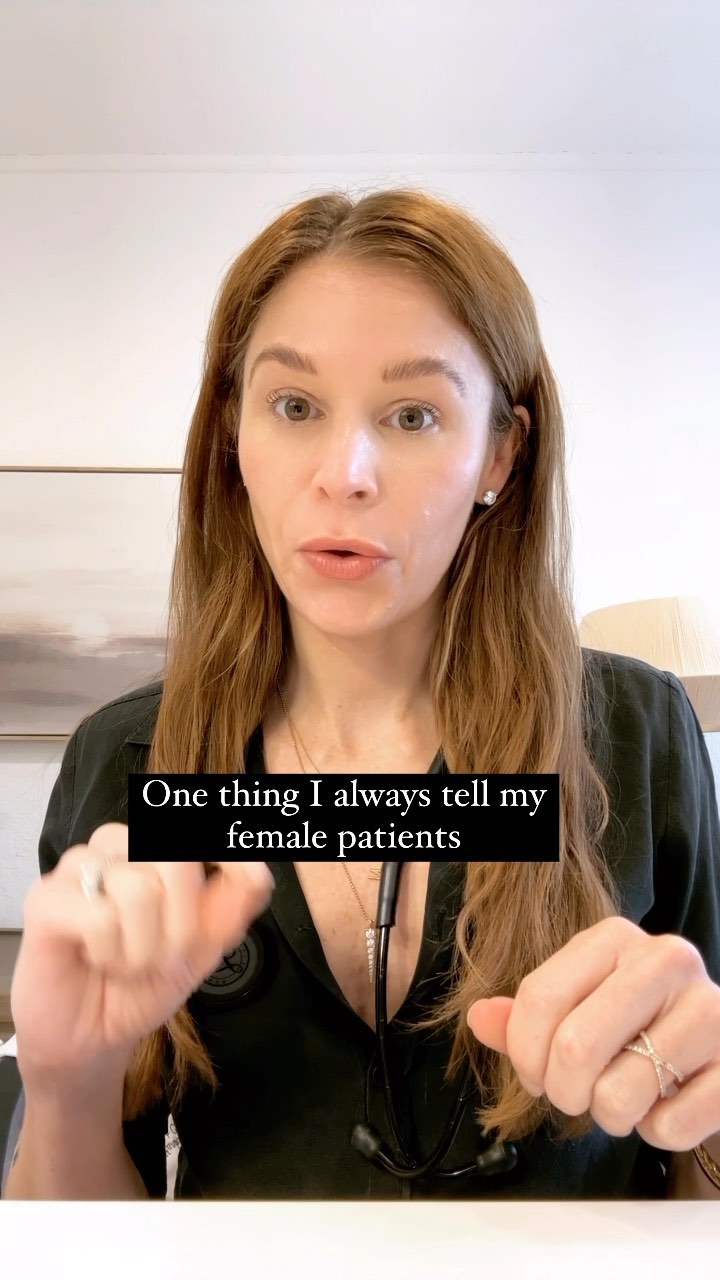 Instagram post by @nicoleharkinmd for GoodRx. Caption reads: Listen up ladies. Our risk of dying from a heart....