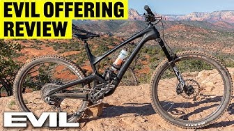 YouTube post by @moandhannahtravel for Pit Viper. Caption reads: 2026 Evil Offering V4 Review! (The Perfect....