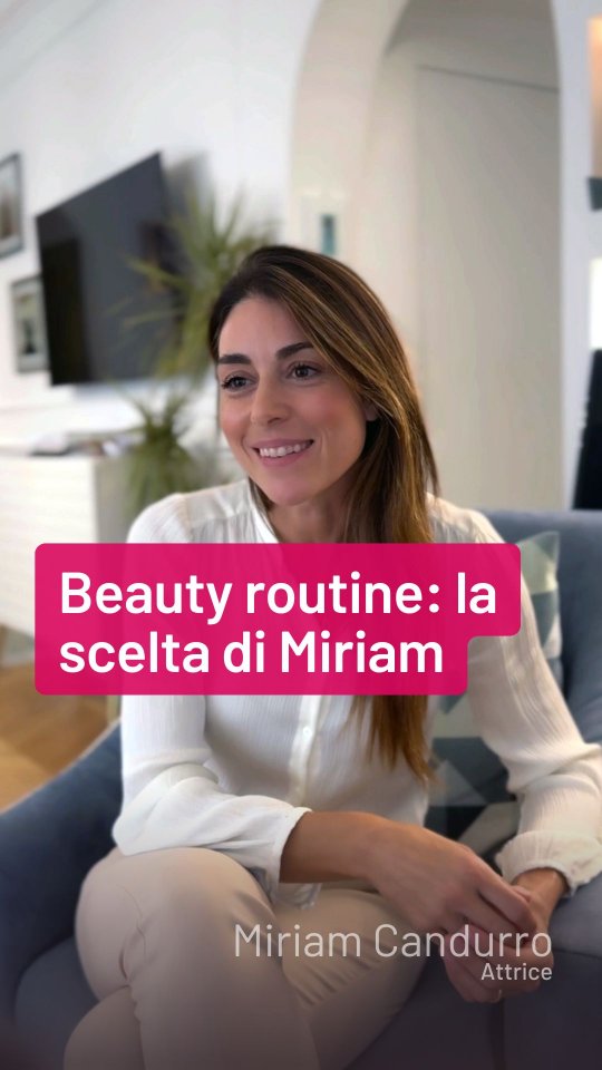 Instagram post by @myptbeauty for COOP. Caption reads: La dolcissima @miriamcandurro ha provato per noi....